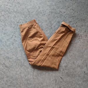 High Waisted Liz Claiborne Pleated Trousers